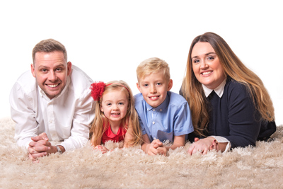 Family portrait Photography Warrington